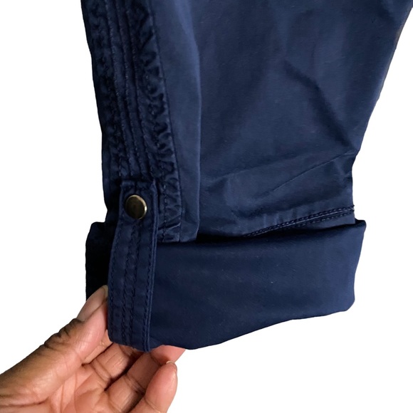 Chico’s Women's Navy Crop Pants - Picture 4 of 10